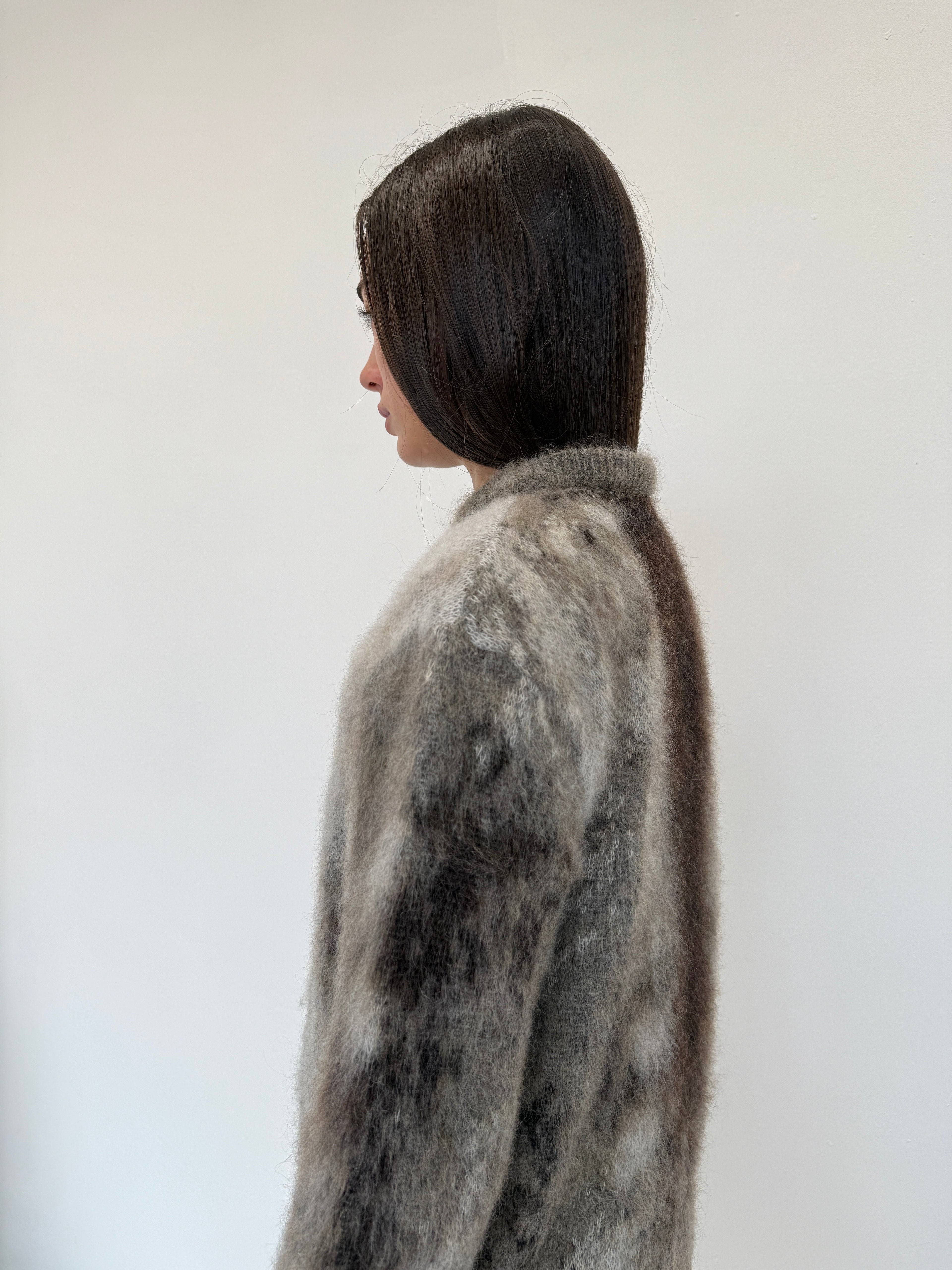 003 REINDEER MOHAIR JUMPER