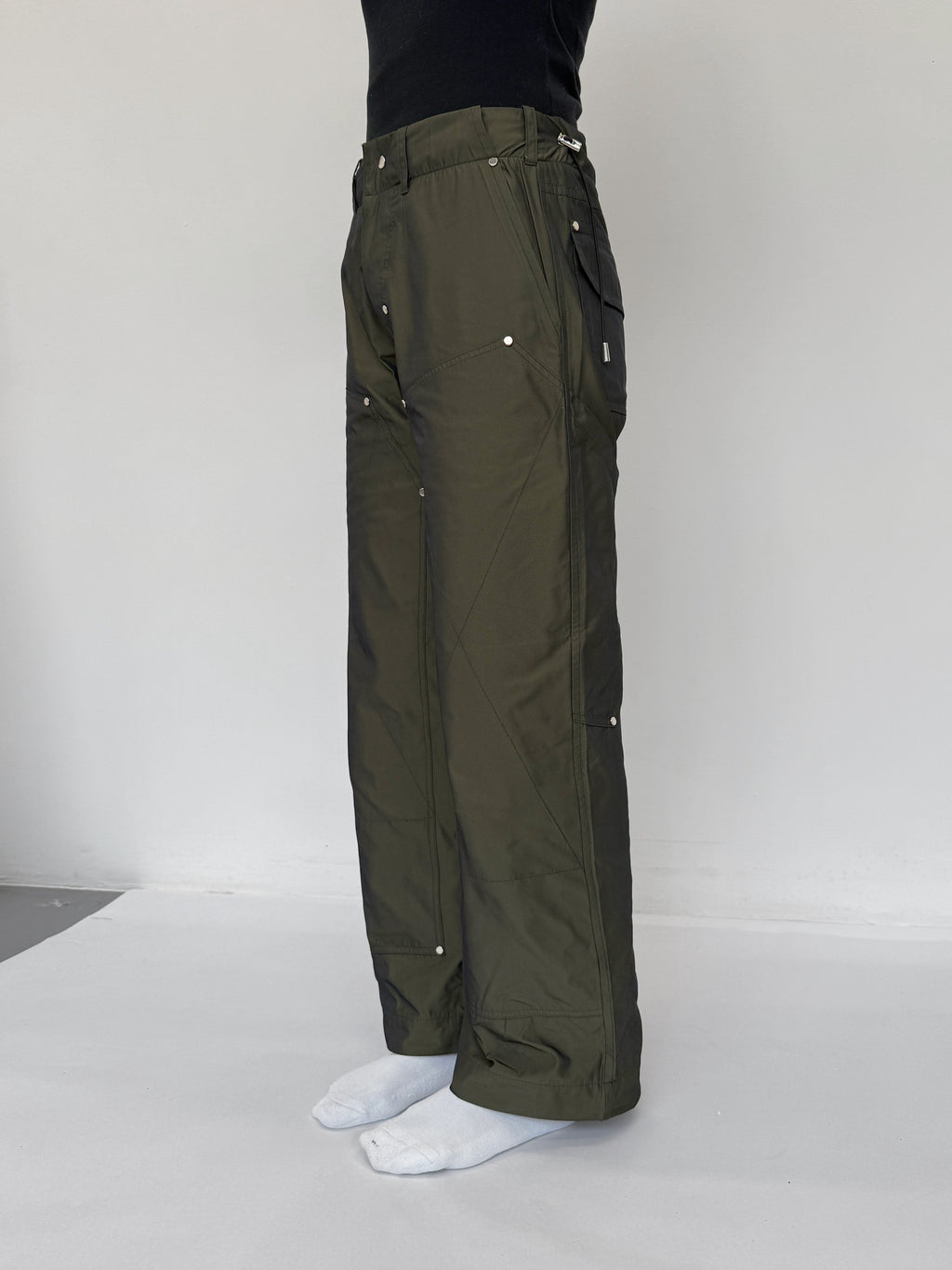 007 CARPENTER PANTS GREEN DOCTOR