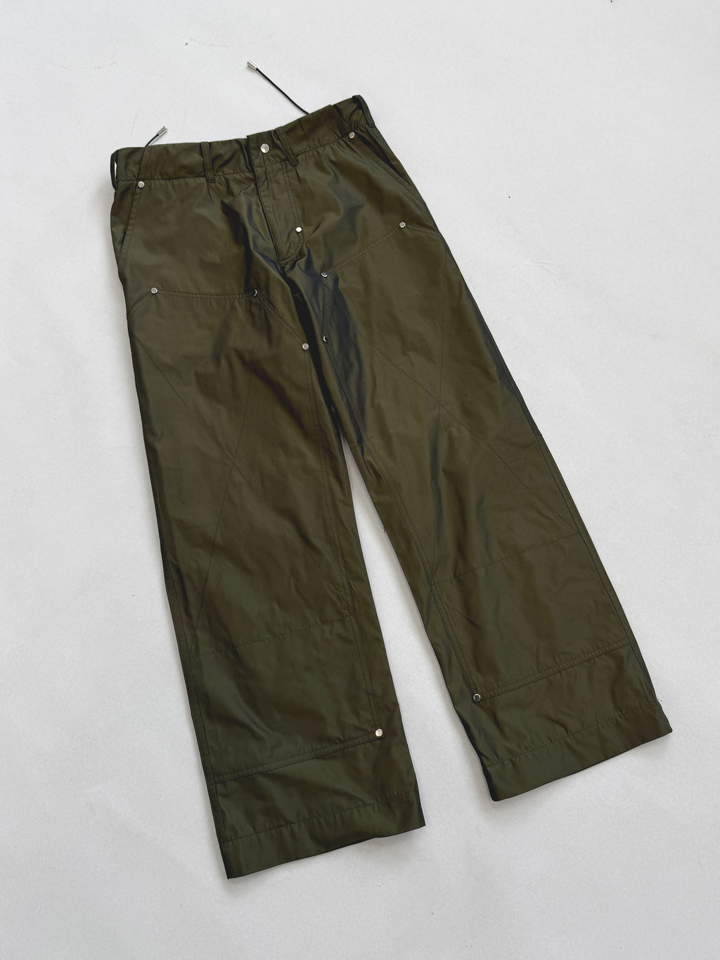 007 CARPENTER PANTS GREEN DOCTOR
