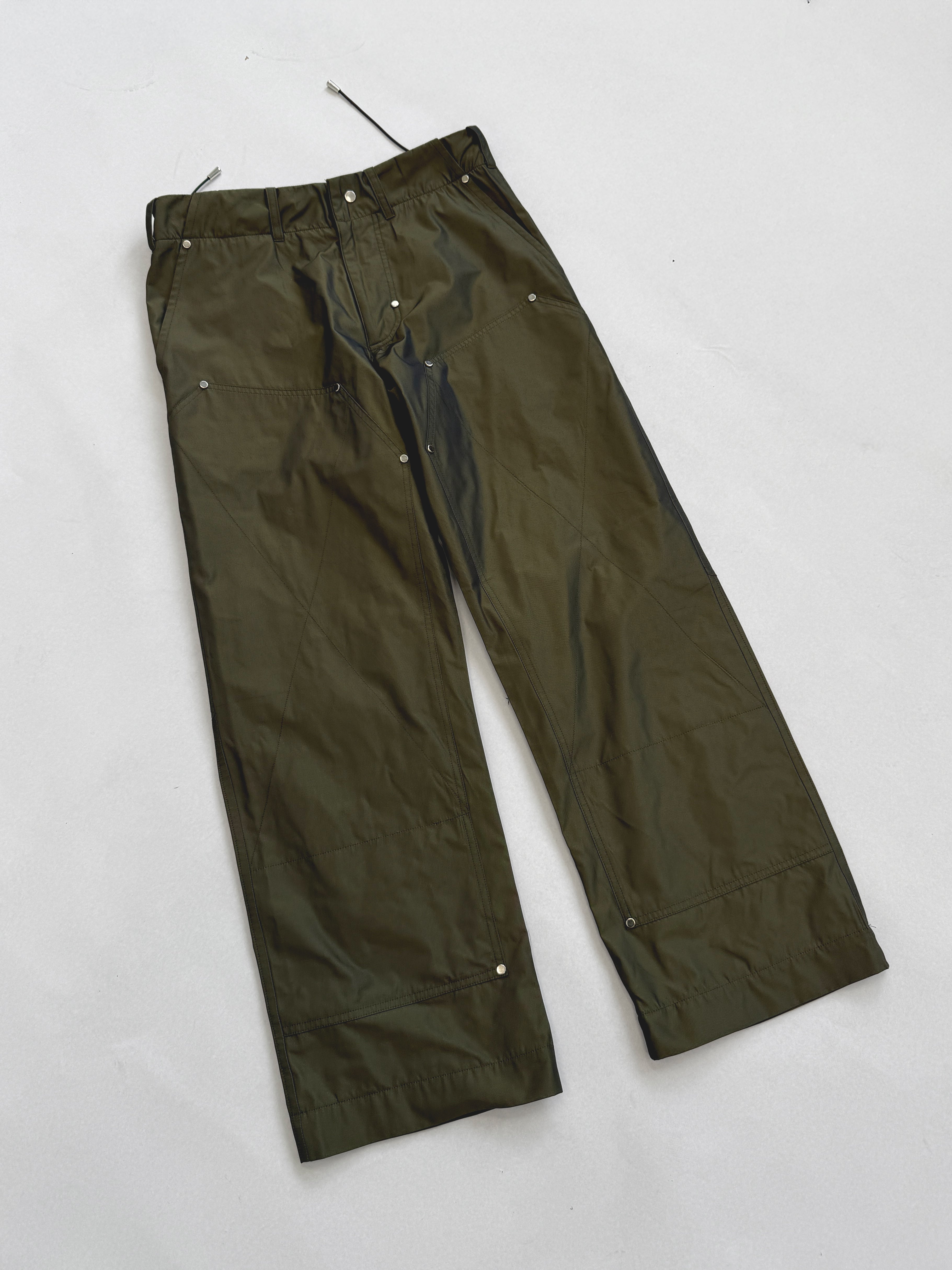 007 CARPENTER PANTS GREEN DOCTOR