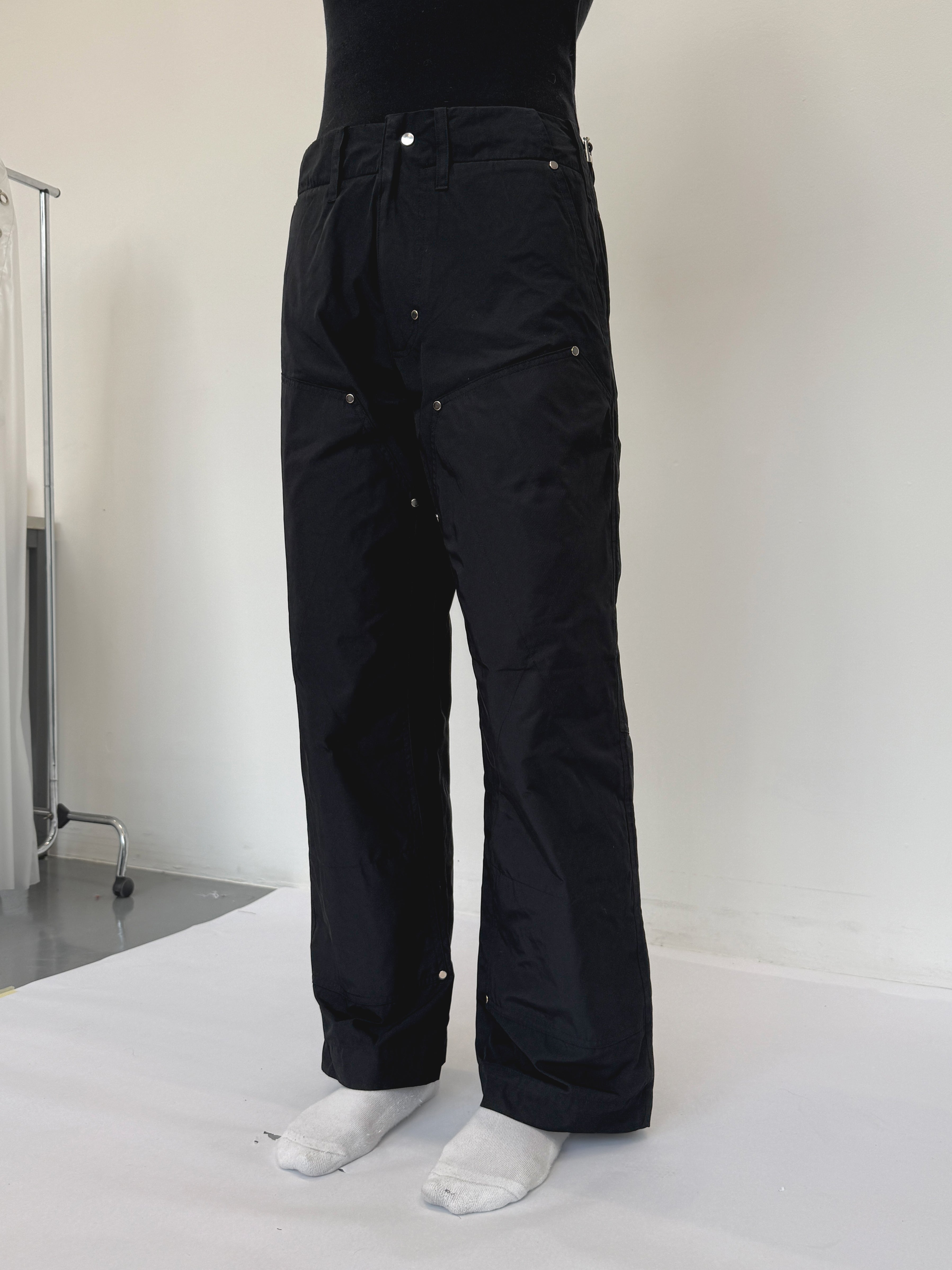 005 CARPENTER PANTS BLACK WIDOW