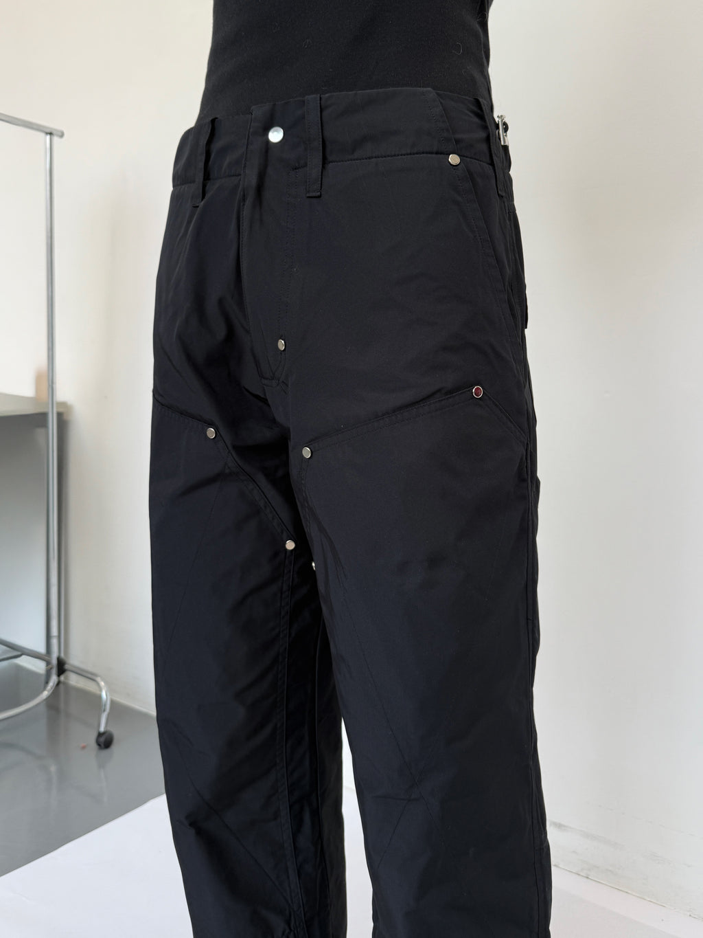 005 CARPENTER PANTS BLACK WIDOW