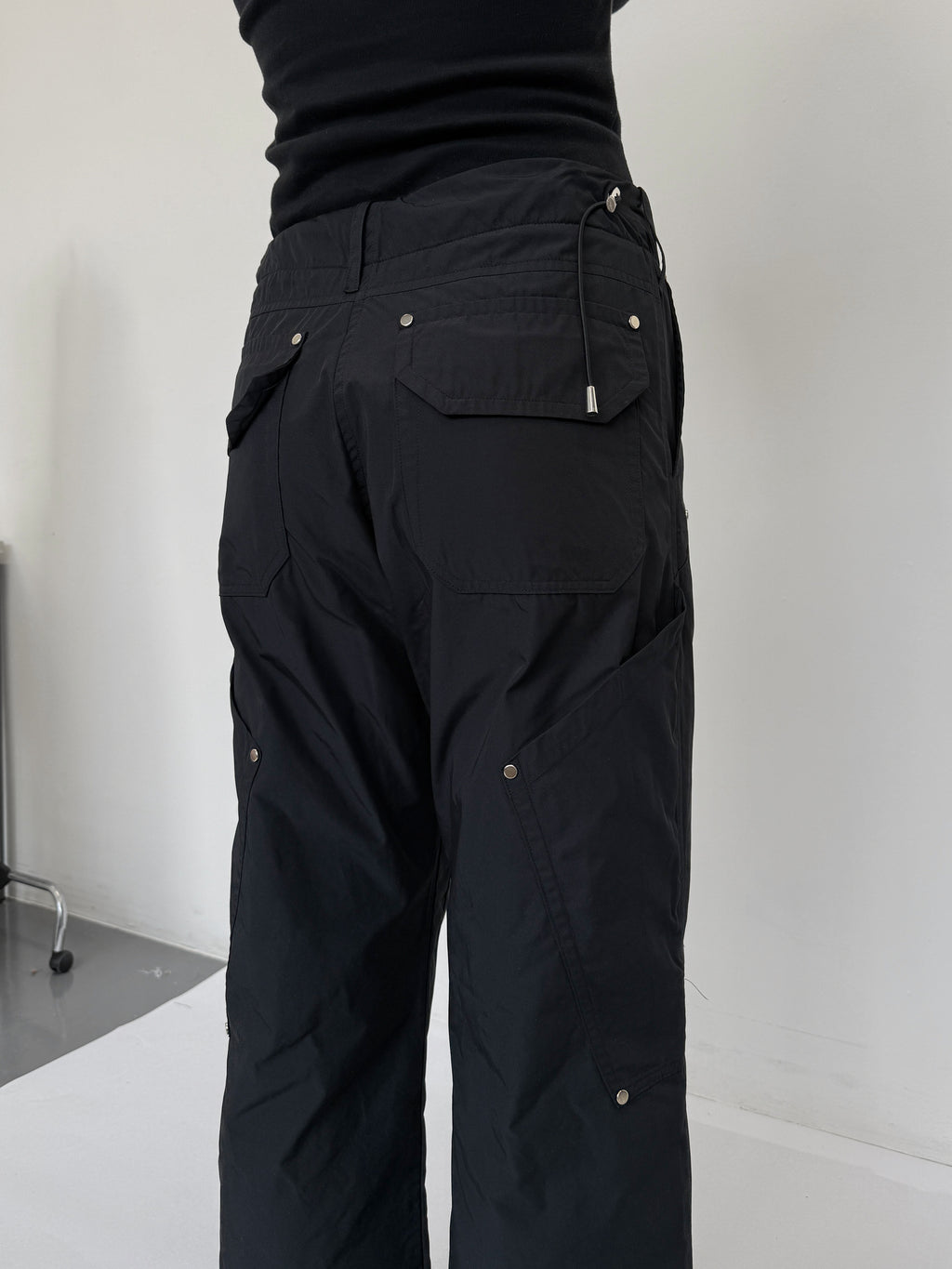 005 CARPENTER PANTS BLACK WIDOW