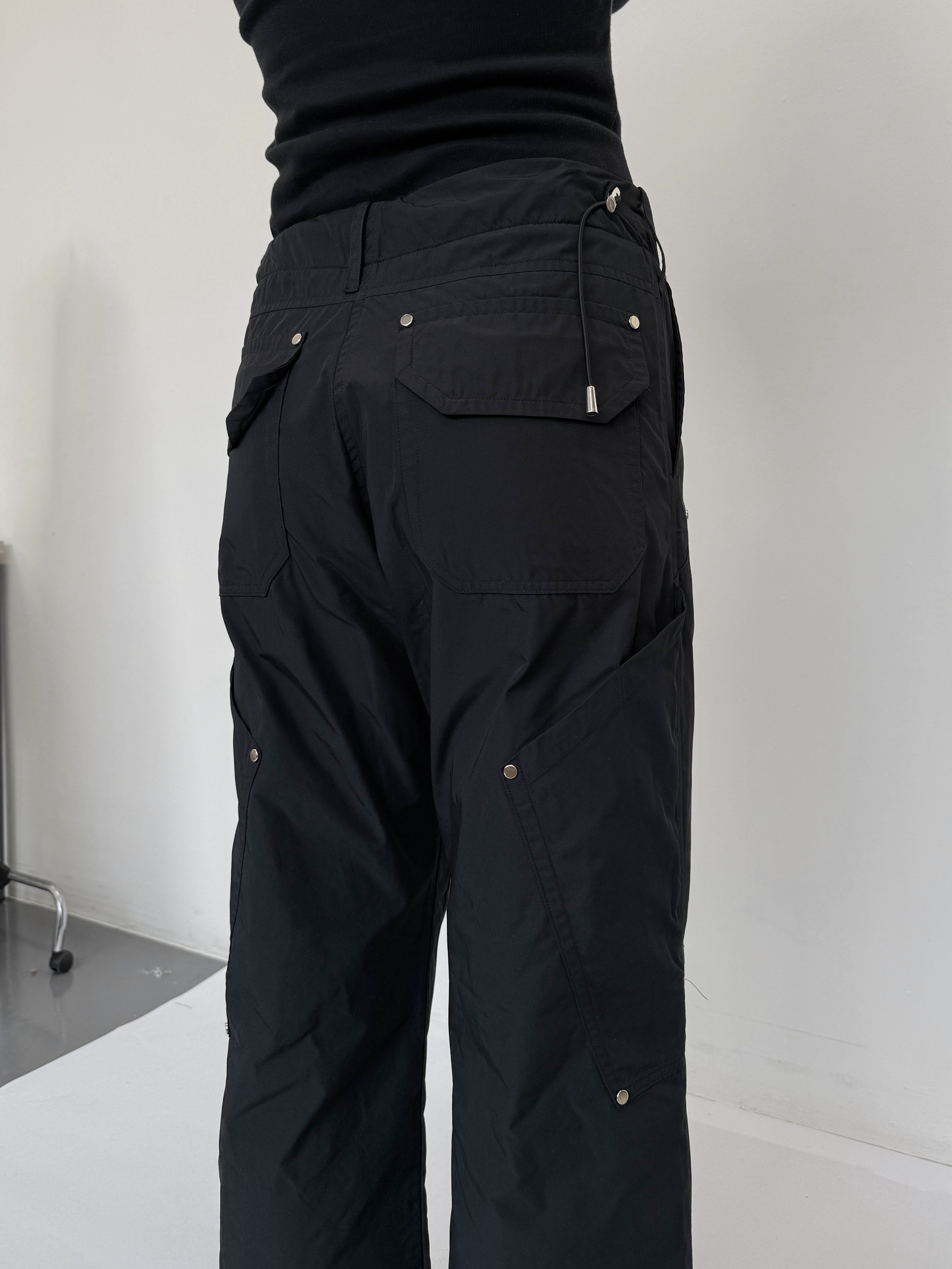005 CARPENTER PANTS BLACK WIDOW