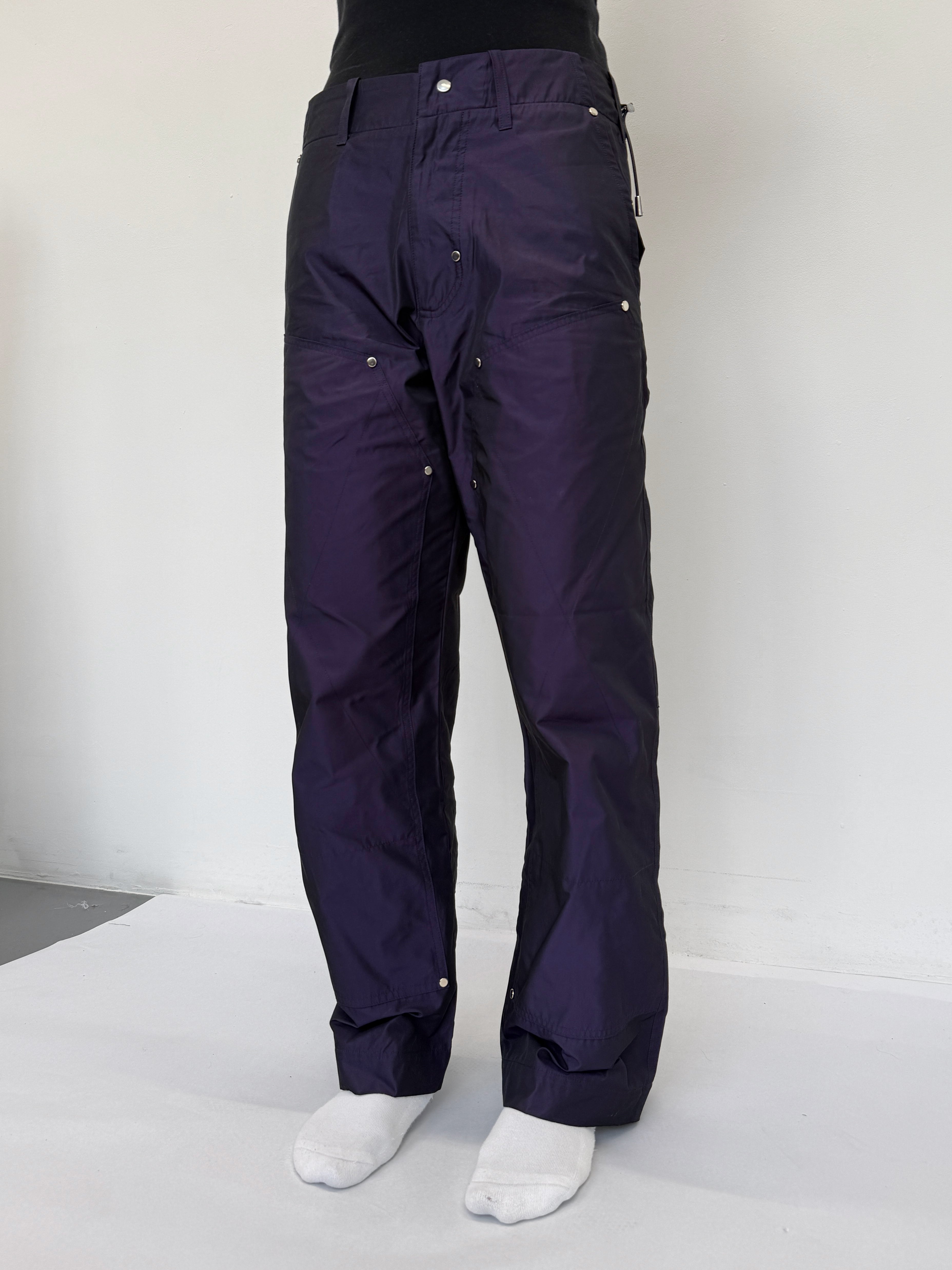 006 CARPENTER PANTS PURPLE HAZE
