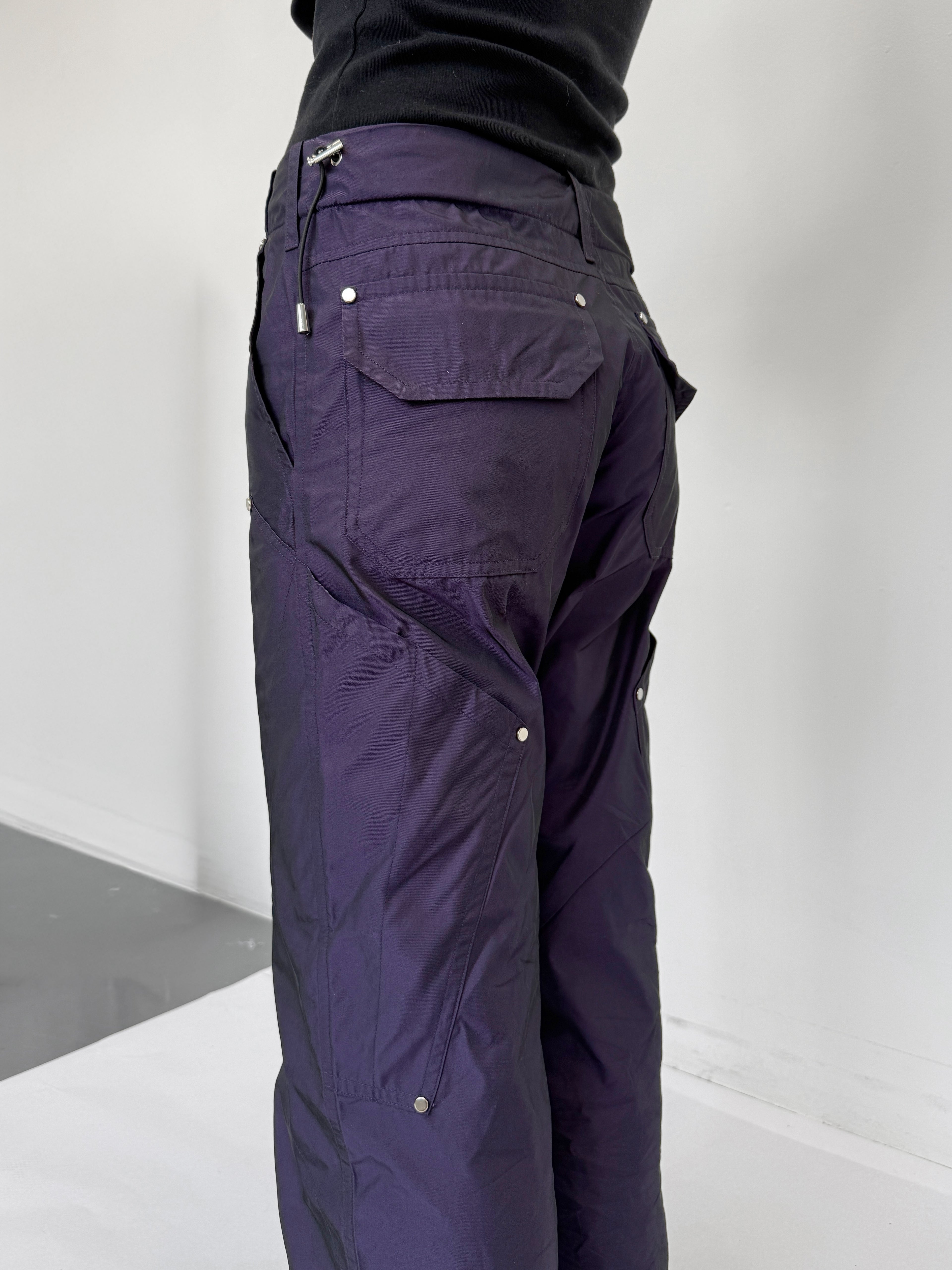 006 CARPENTER PANTS PURPLE HAZE