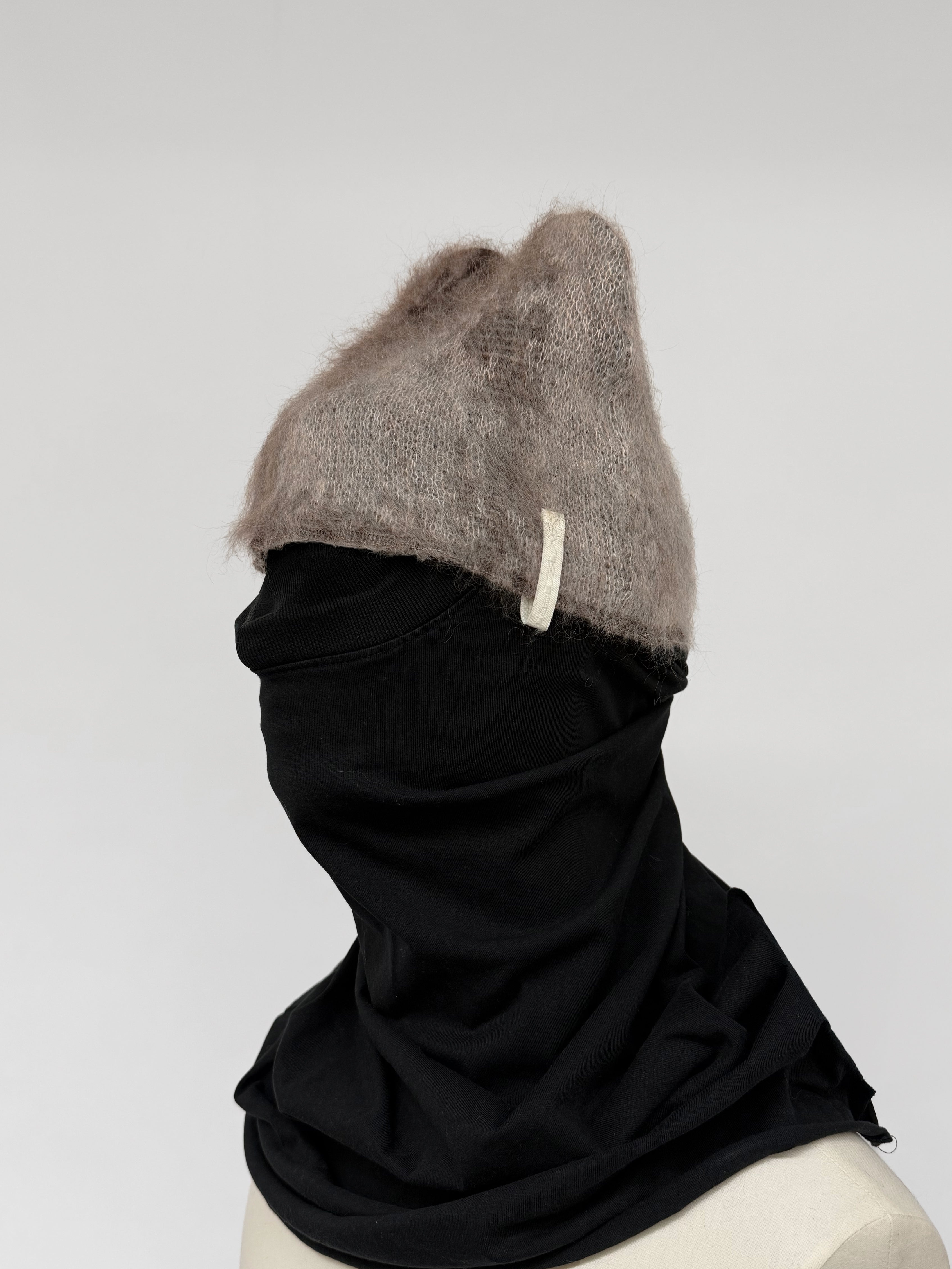 009 - REINDEER MOHAIR BEANIE