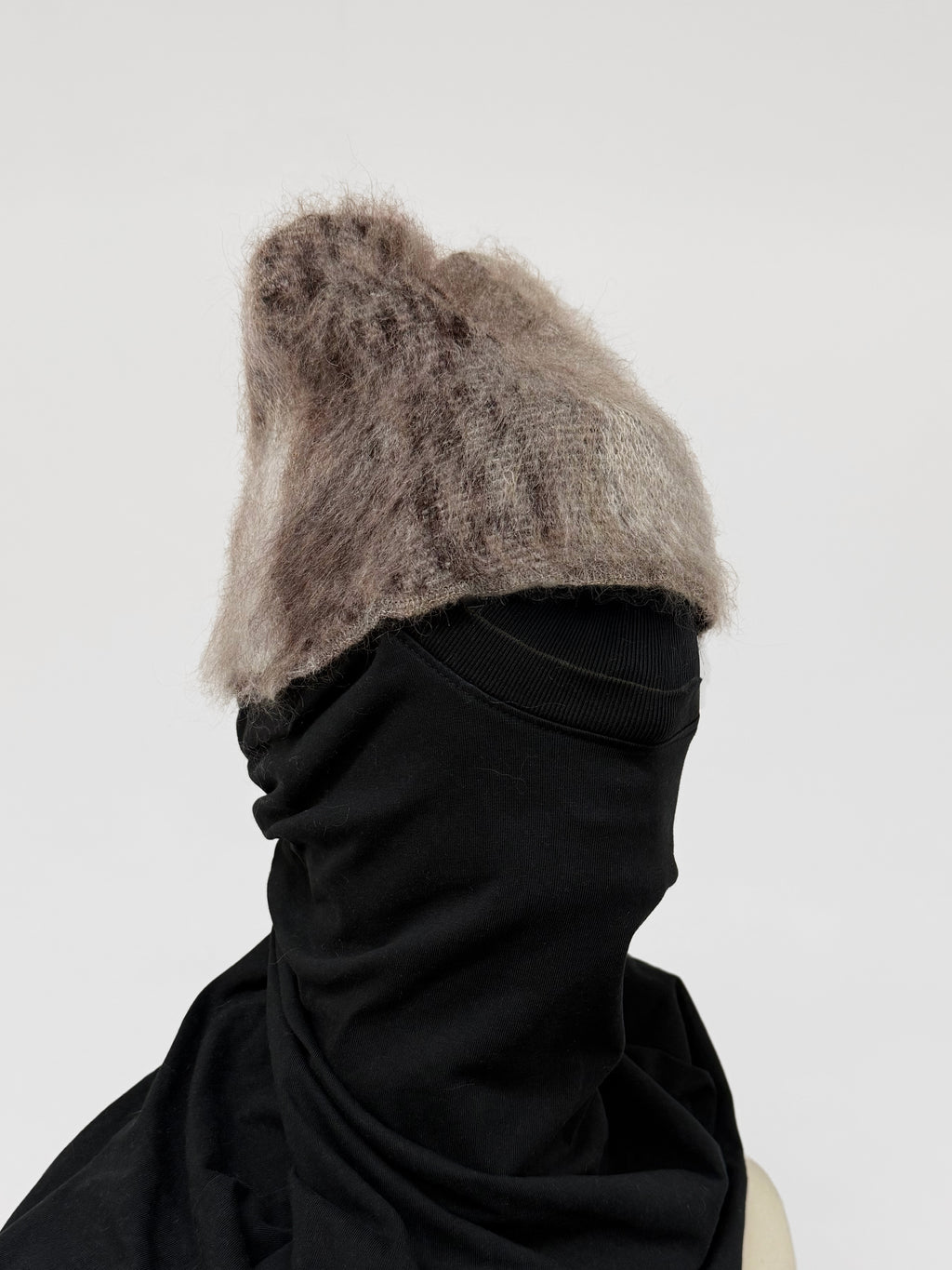 009 - REINDEER MOHAIR BEANIE