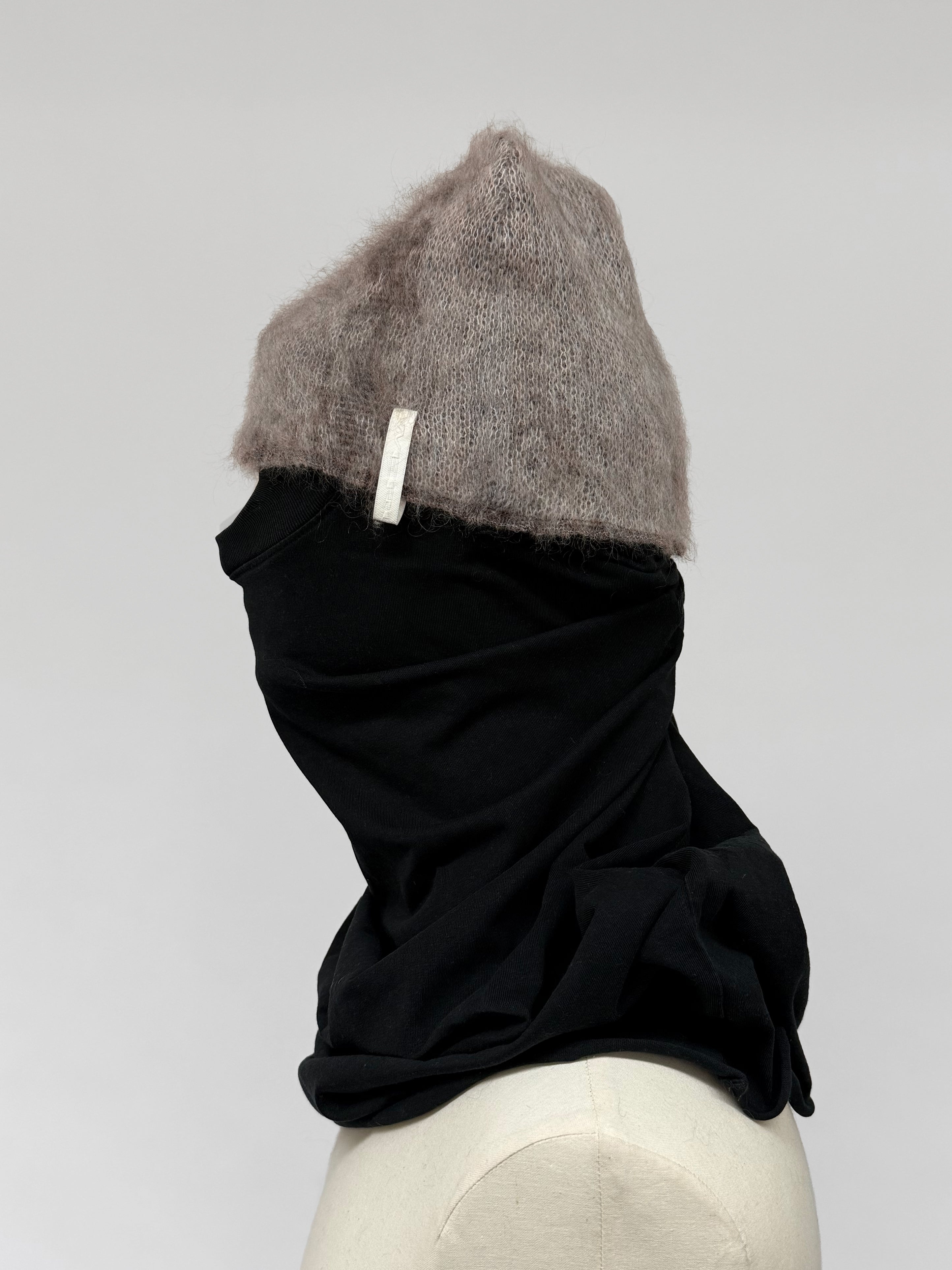 009 - REINDEER MOHAIR BEANIE