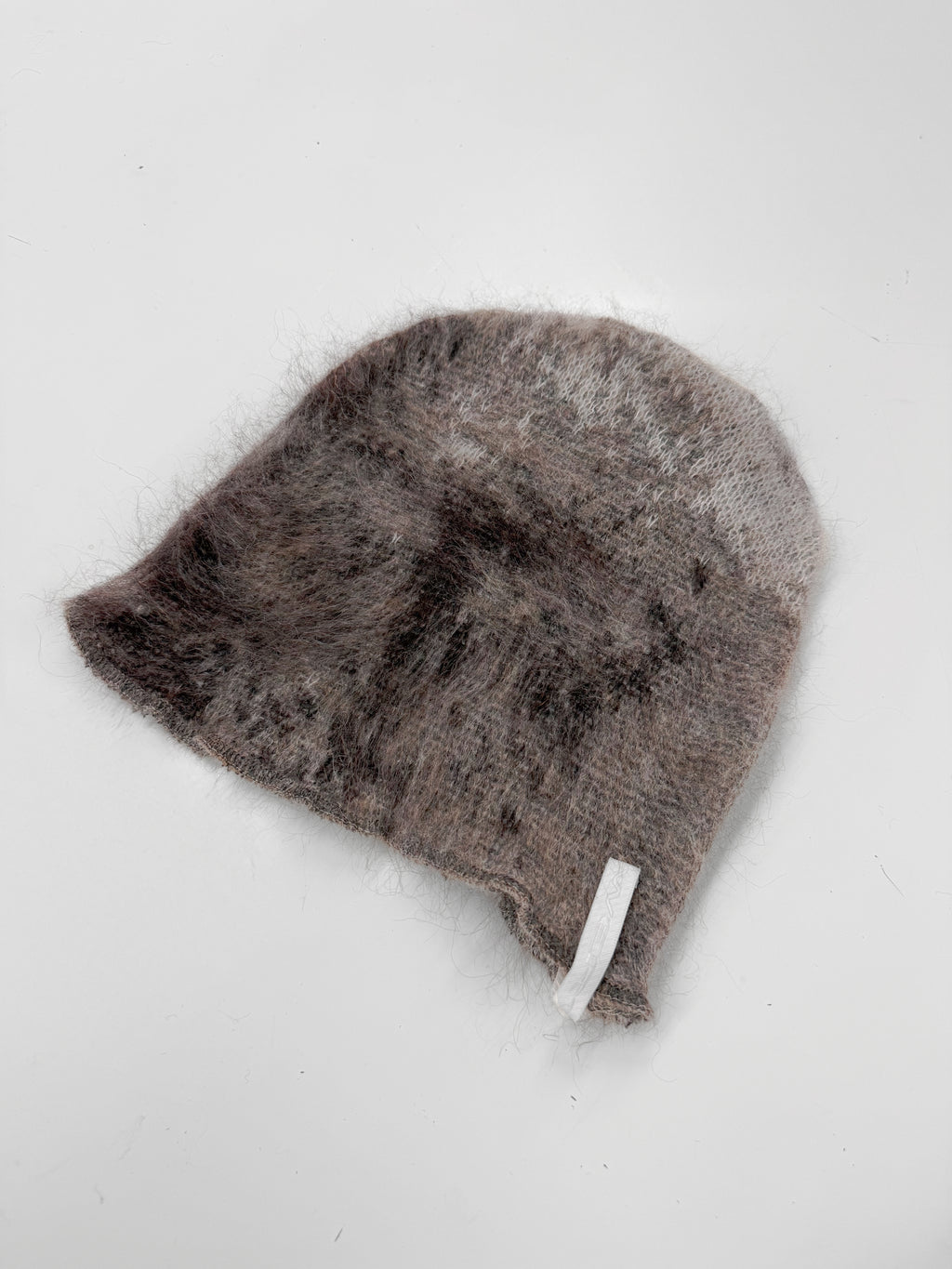 009 - REINDEER MOHAIR BEANIE