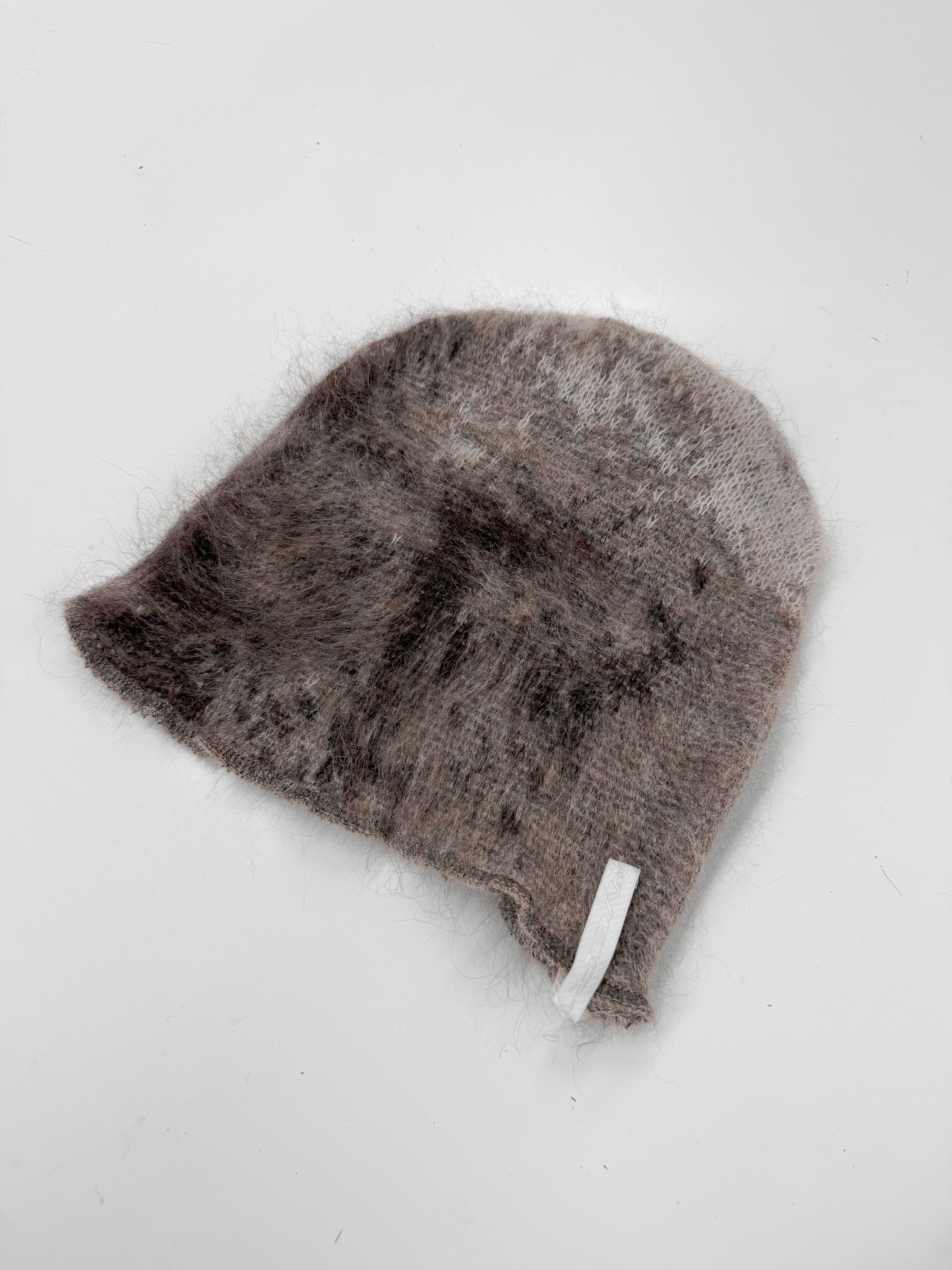 009 - REINDEER MOHAIR BEANIE