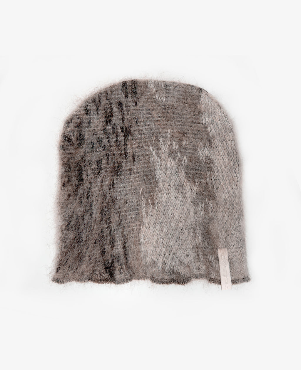 009 - REINDEER MOHAIR BEANIE