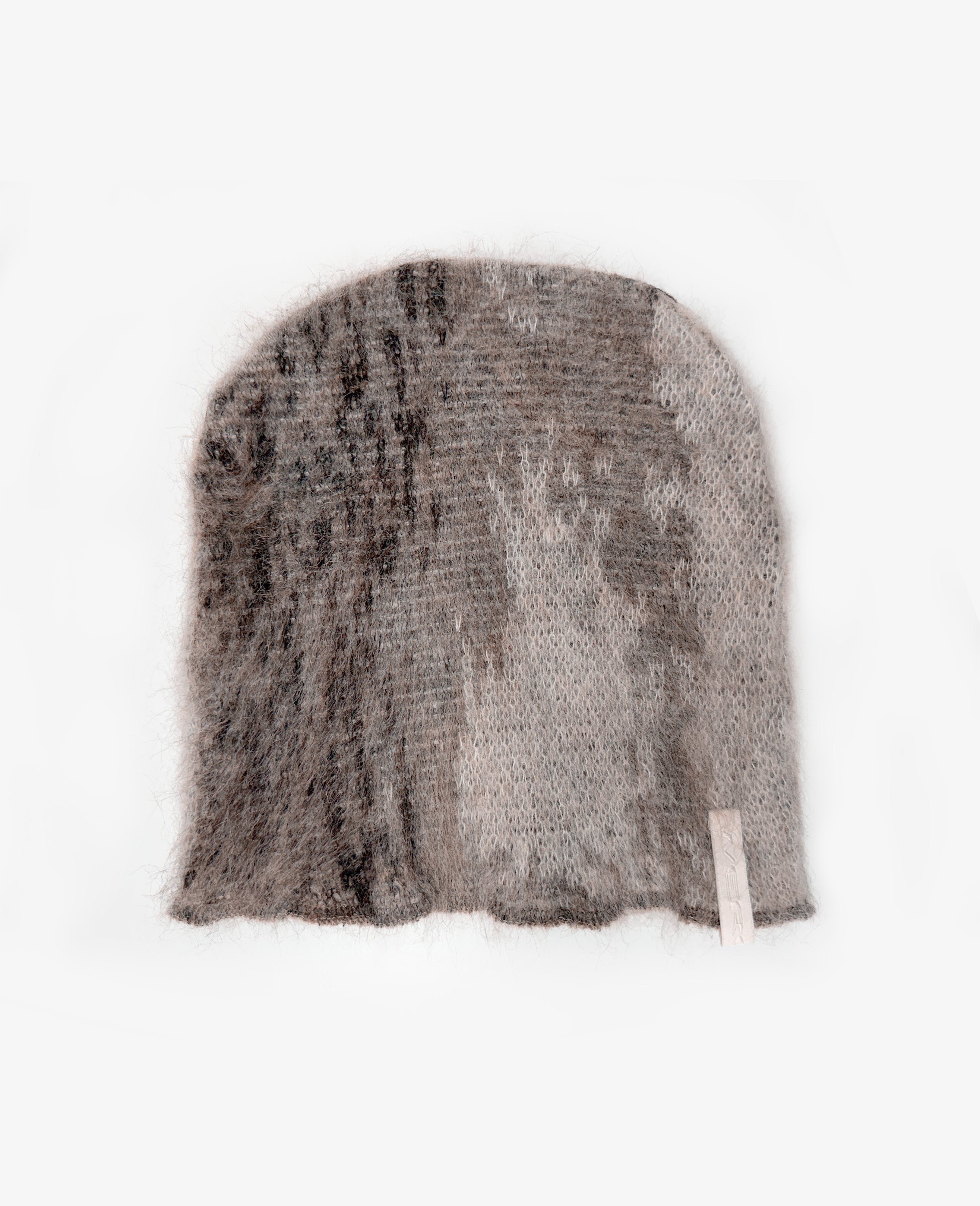 009 - REINDEER MOHAIR BEANIE