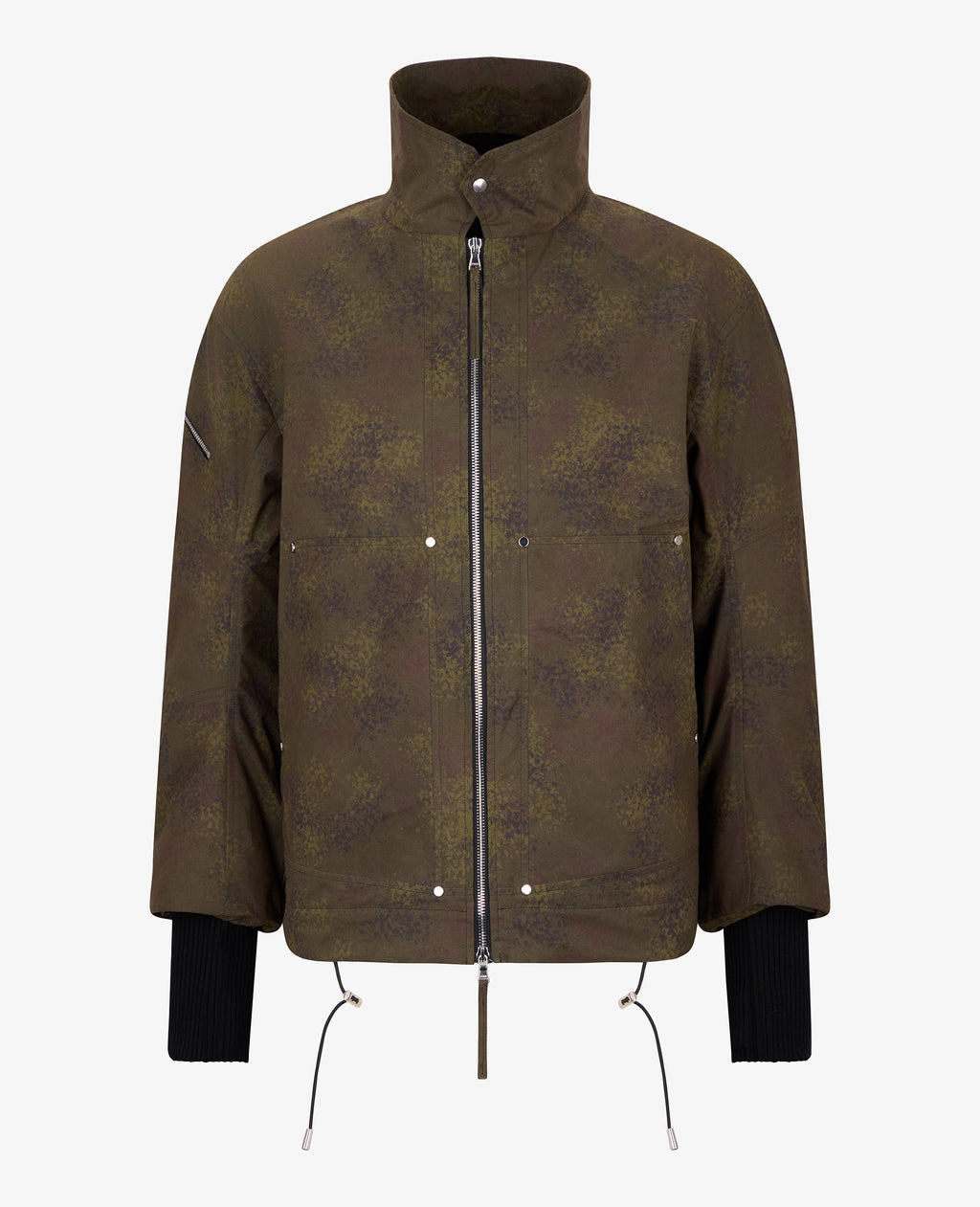 002 ALPINE 3D JACKET GREEN CAMO