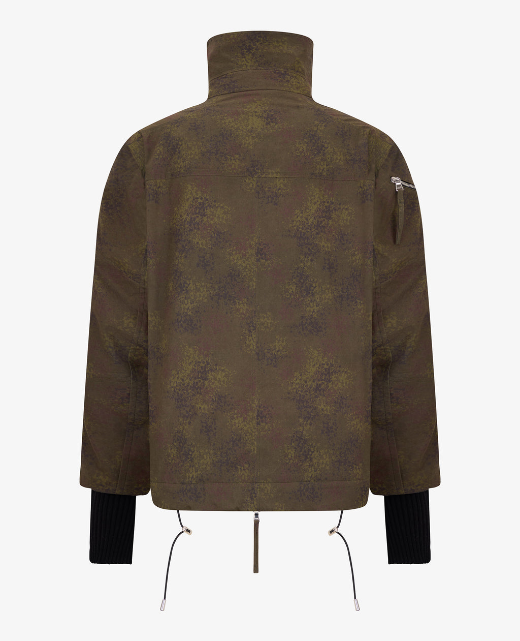 002 ALPINE 3D JACKET GREEN CAMO