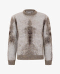 003 REINDEER MOHAIR JUMPER