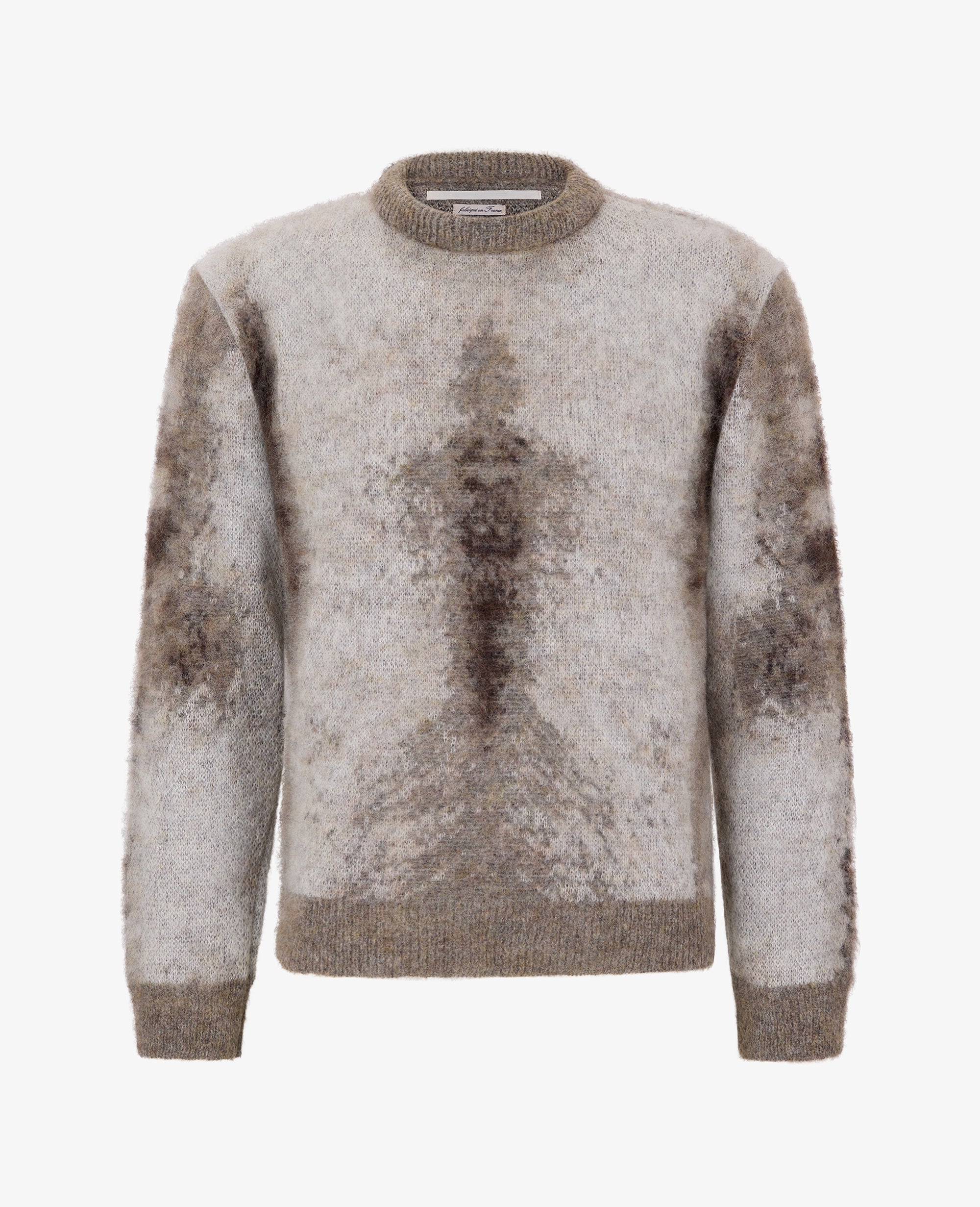 003 REINDEER MOHAIR JUMPER