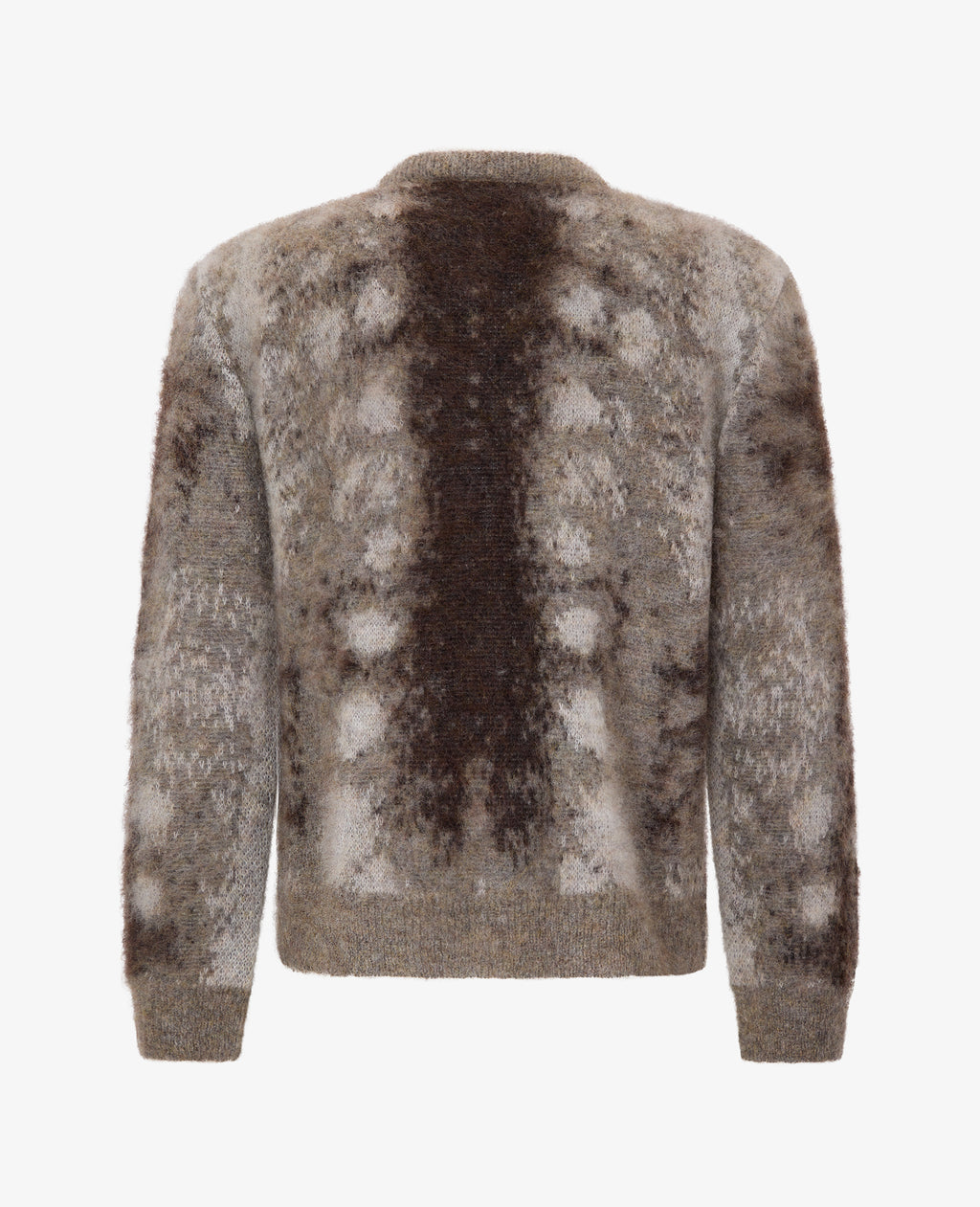 003 REINDEER MOHAIR JUMPER