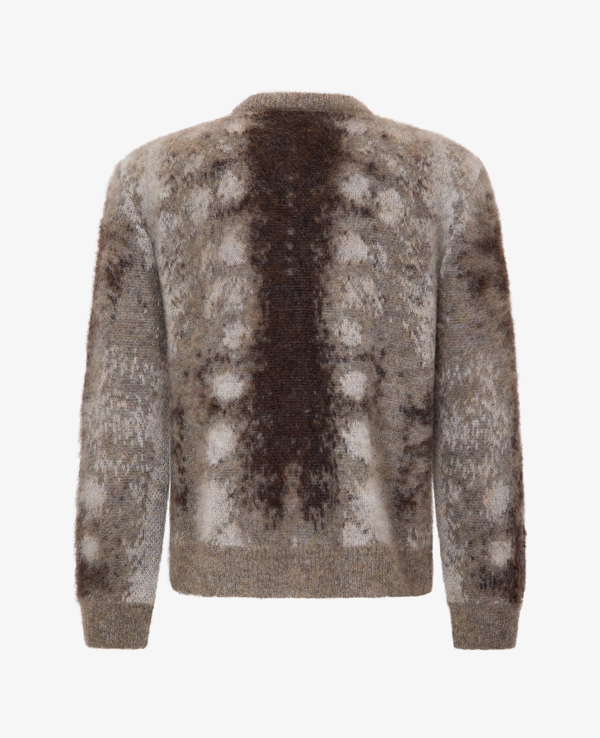 003 REINDEER MOHAIR JUMPER
